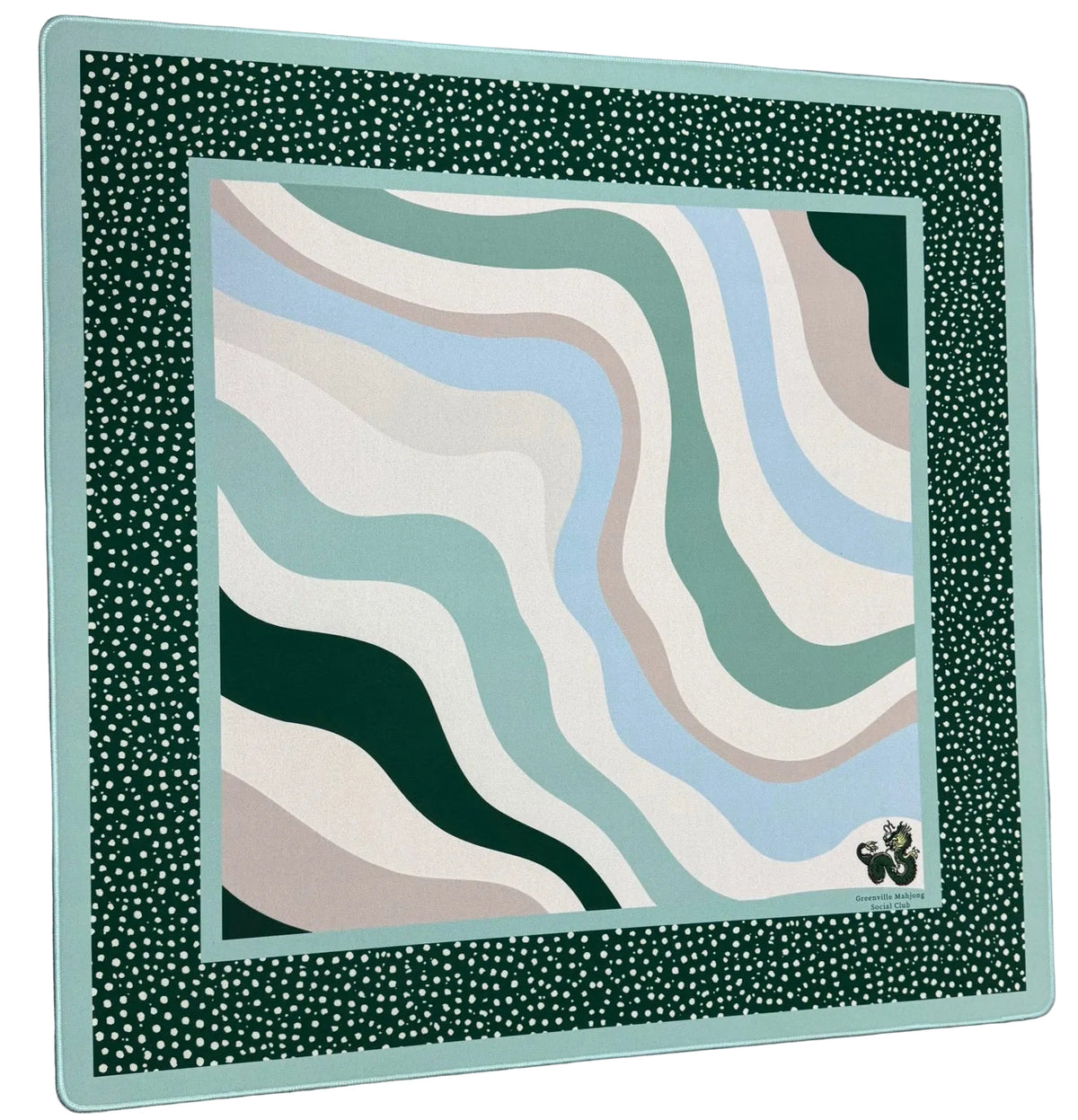 Wave Hello to Greenville Mat (with logo)